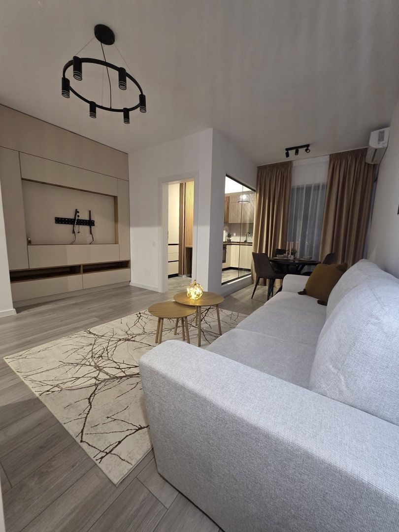 Apartament 2 camere, prima închiriere, 2 terase + parcare – Smart Lujerului - Poză 5