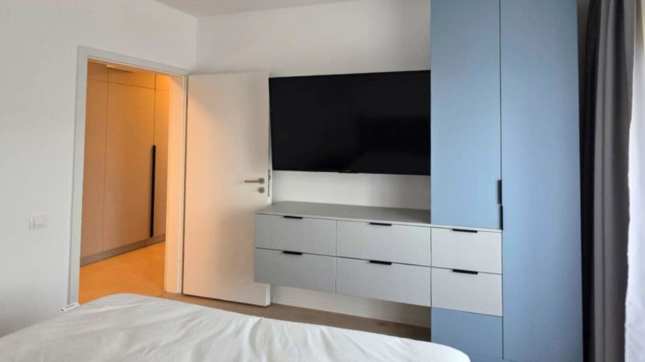 Apartament 3 camere de închiriat vedere spectaculoasă spre Tâmpa Qualis Coresi - Poză 9