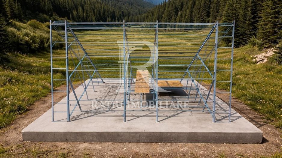 Structură A Frame modernă pentru case premium și Airbnb - 2 CAM - Poză 17