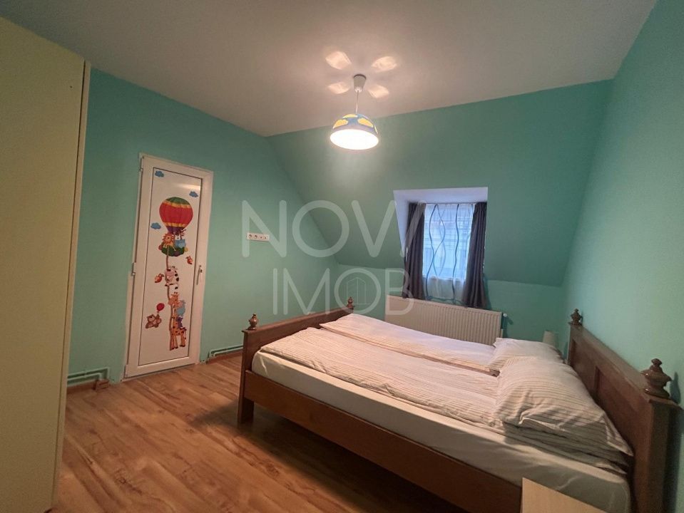 Casa de vanzare 200 mp cu spatiu comercial la parter, strada Lunga - Poză 10