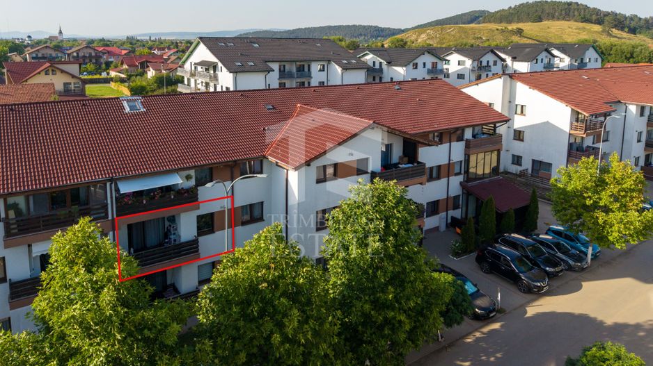 SANPETRU-Residence | Apartament 2 camere | Decomandat | Parcare - Poză 17