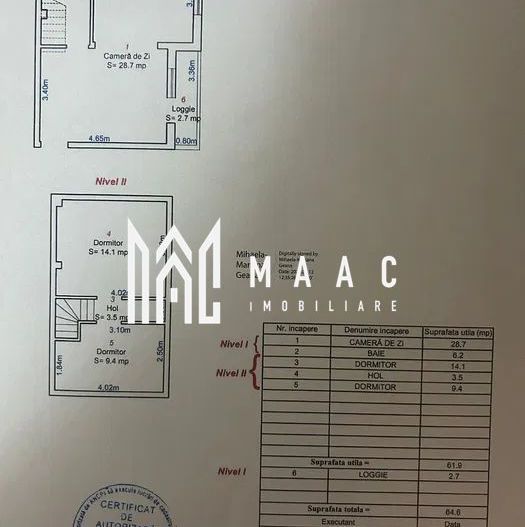 Apartament 3 camere I Decomandat I Zona Mihai Viteazul - Poză 12