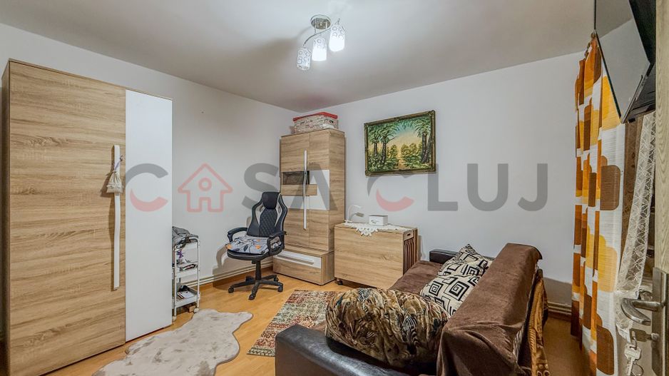 Apartament 3 camere | 63 mp | Parter inalt | Manastur - Poză 3