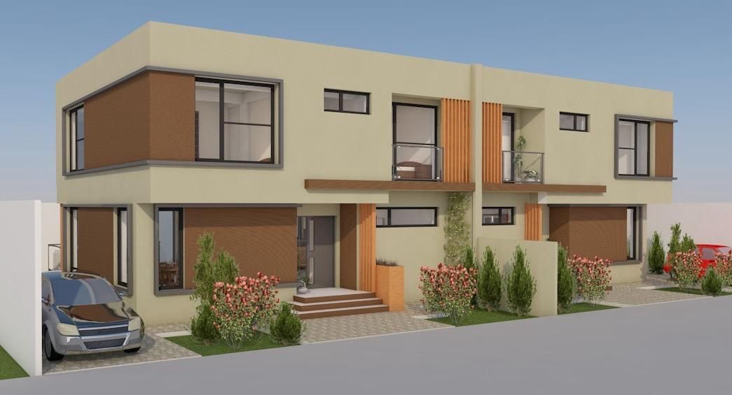 CASA DUPLEX MAGURELE, INCALZIRE PARDOSEALA, TEREN 240 MP, COMISION 0% - Poză 2