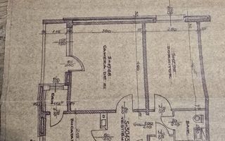 Decomandat 2 Camere Dristor Renovat Total - Schiță 9