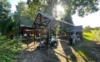 Teren deosebit cu cabană din lemn, Tocile – locație liniștită - Poză 13