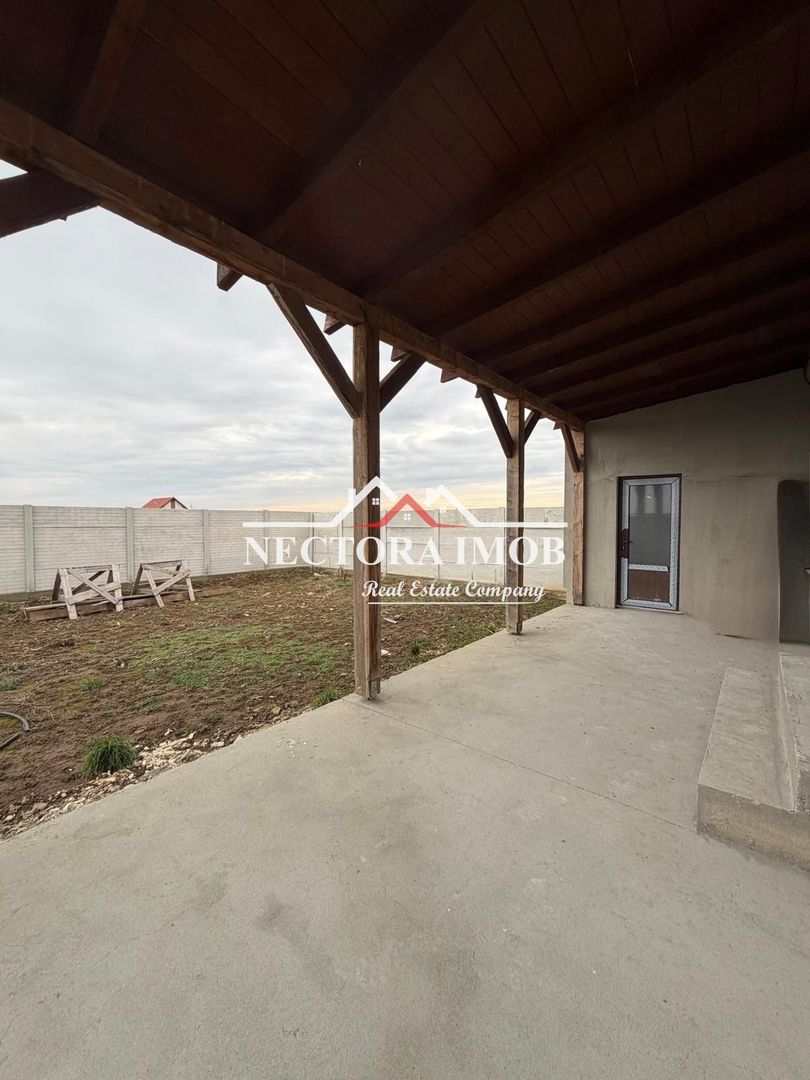 NECTORA IMOB-Casa 117 mp utili, 4 camere, 2 bai,Santandrei,teren 500mp - Poză 10