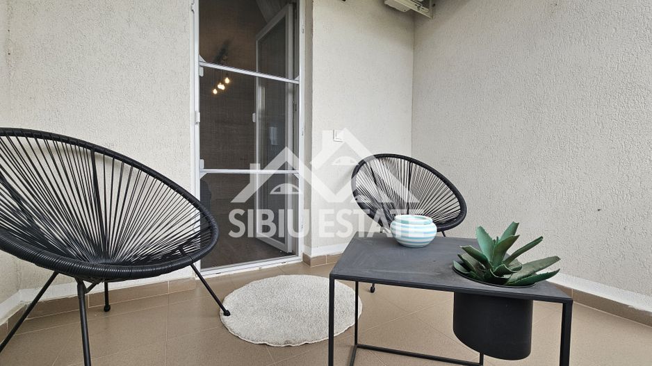 Apartament modern 2 camere Sibiu 2 parcari - Poză 8