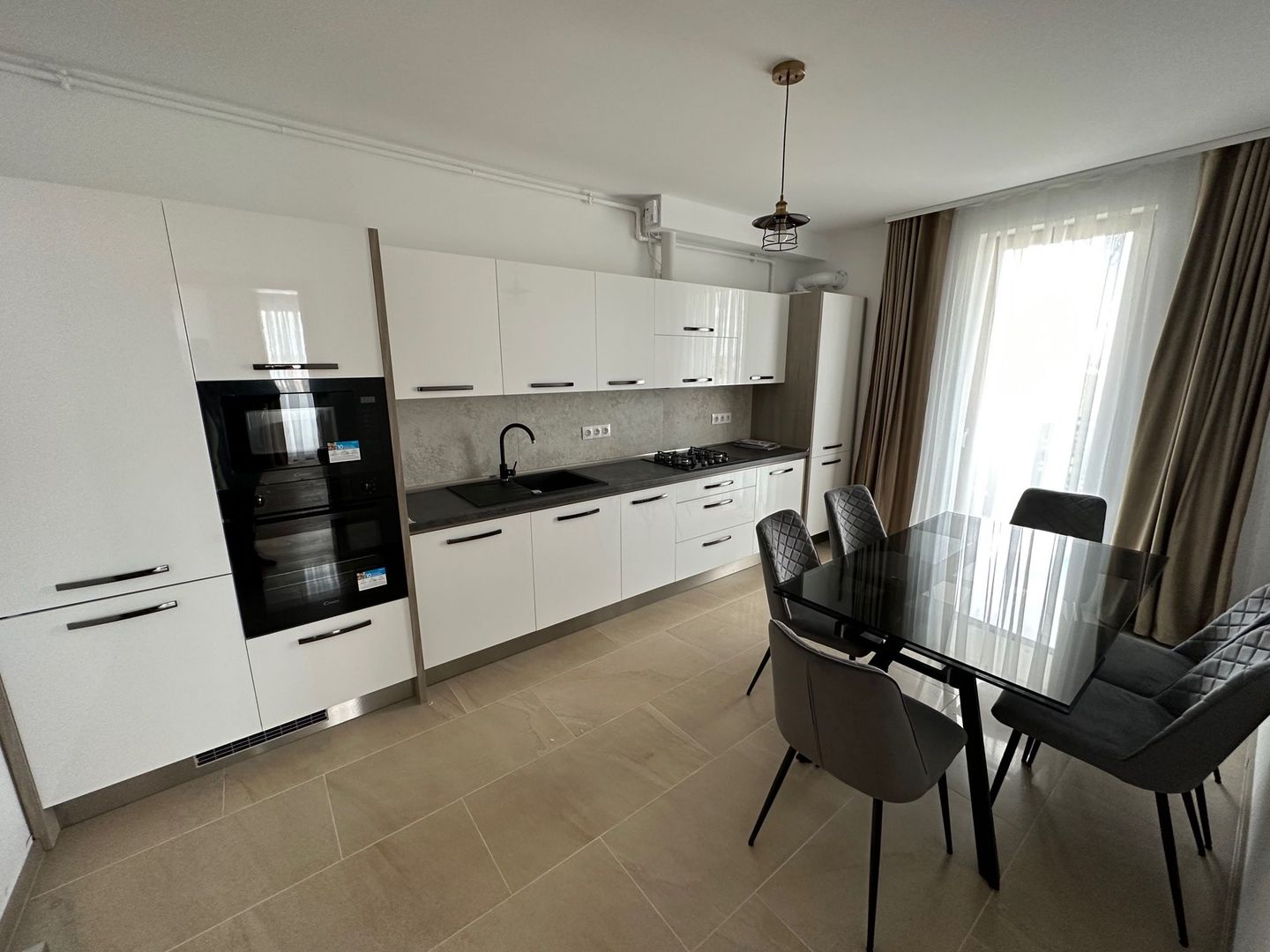 Apartament bloc nou 3 camere - parcare subterana - Poză 4