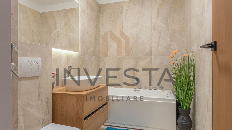 Apartament excusivist! Se vinde la cheie, complet mobilat si utilat! - Poză 11