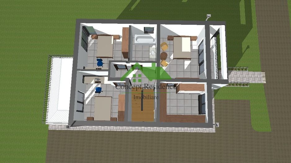 !!! Complex case superbe Sasar !!! - Poză 7