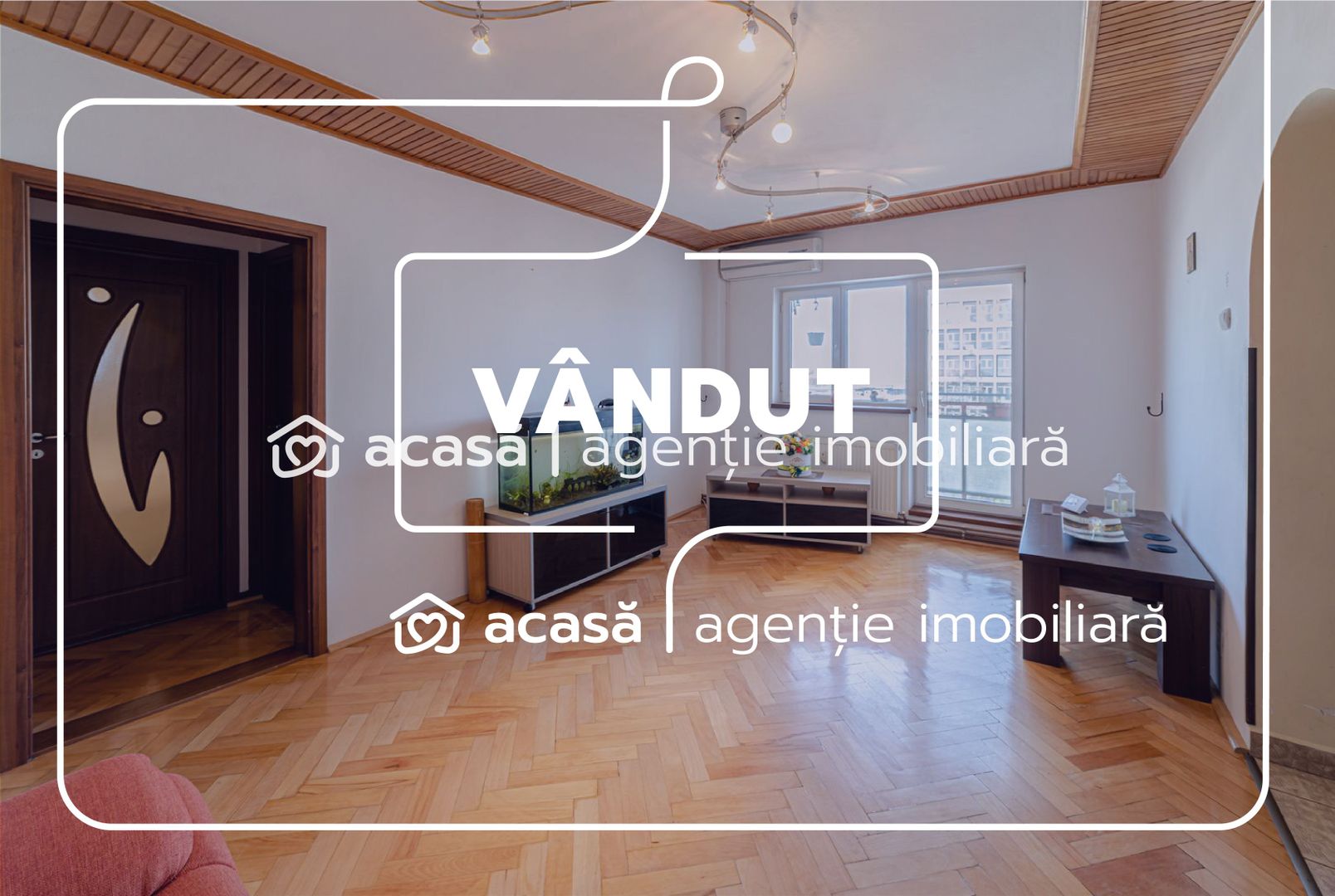 REZERVAT!!! Apartament 4 camere în Piața Spitalului - Poză 1