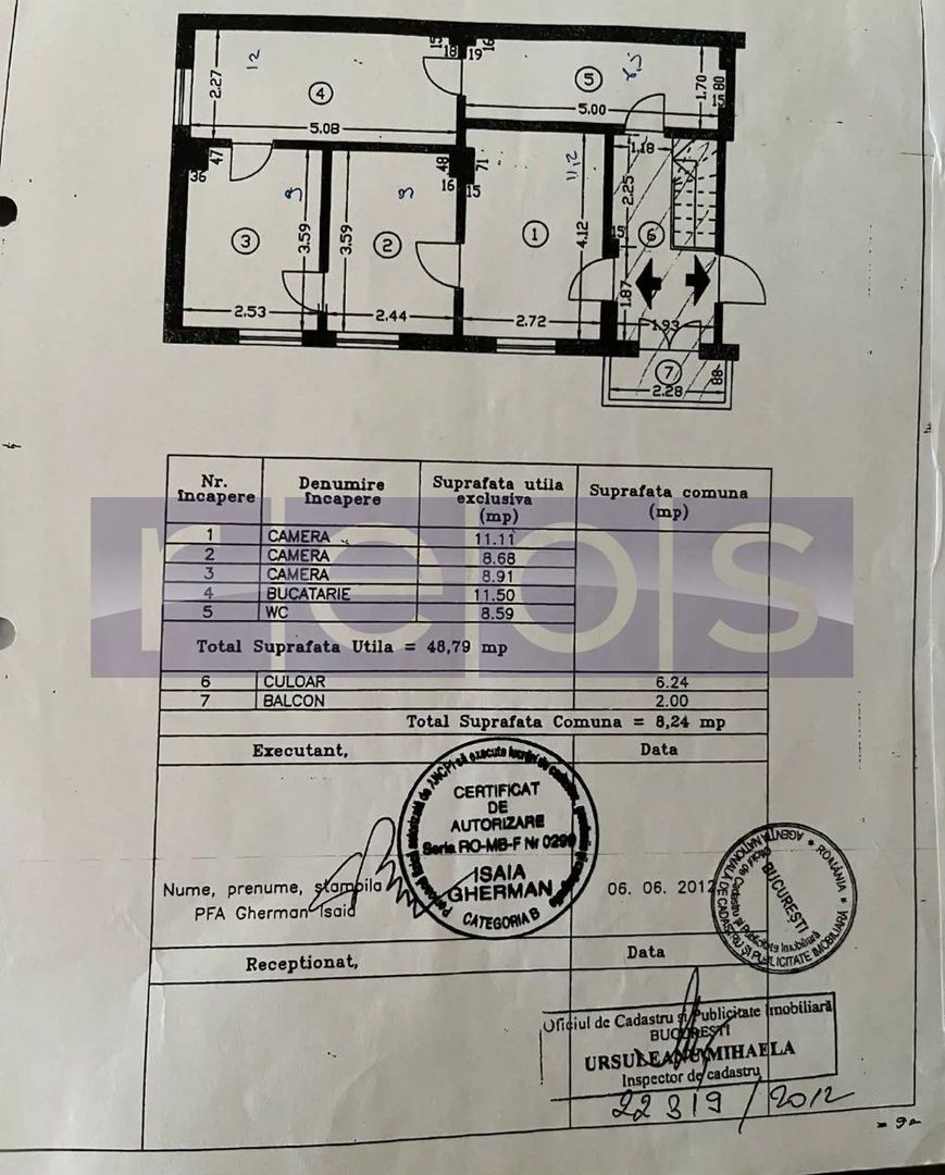 De vanzare apartament 3 camere în vilă P+1 | Dristor - Poză 7