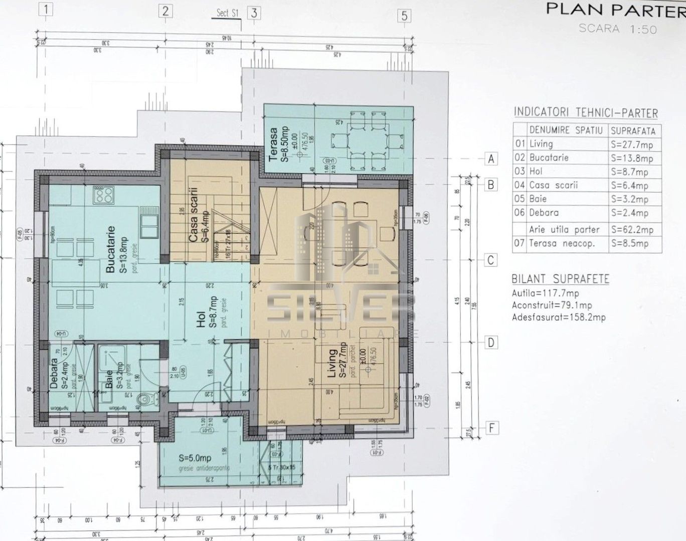 Casa  individuala cu teren de 472 mp in zona centrala. - Poză 3