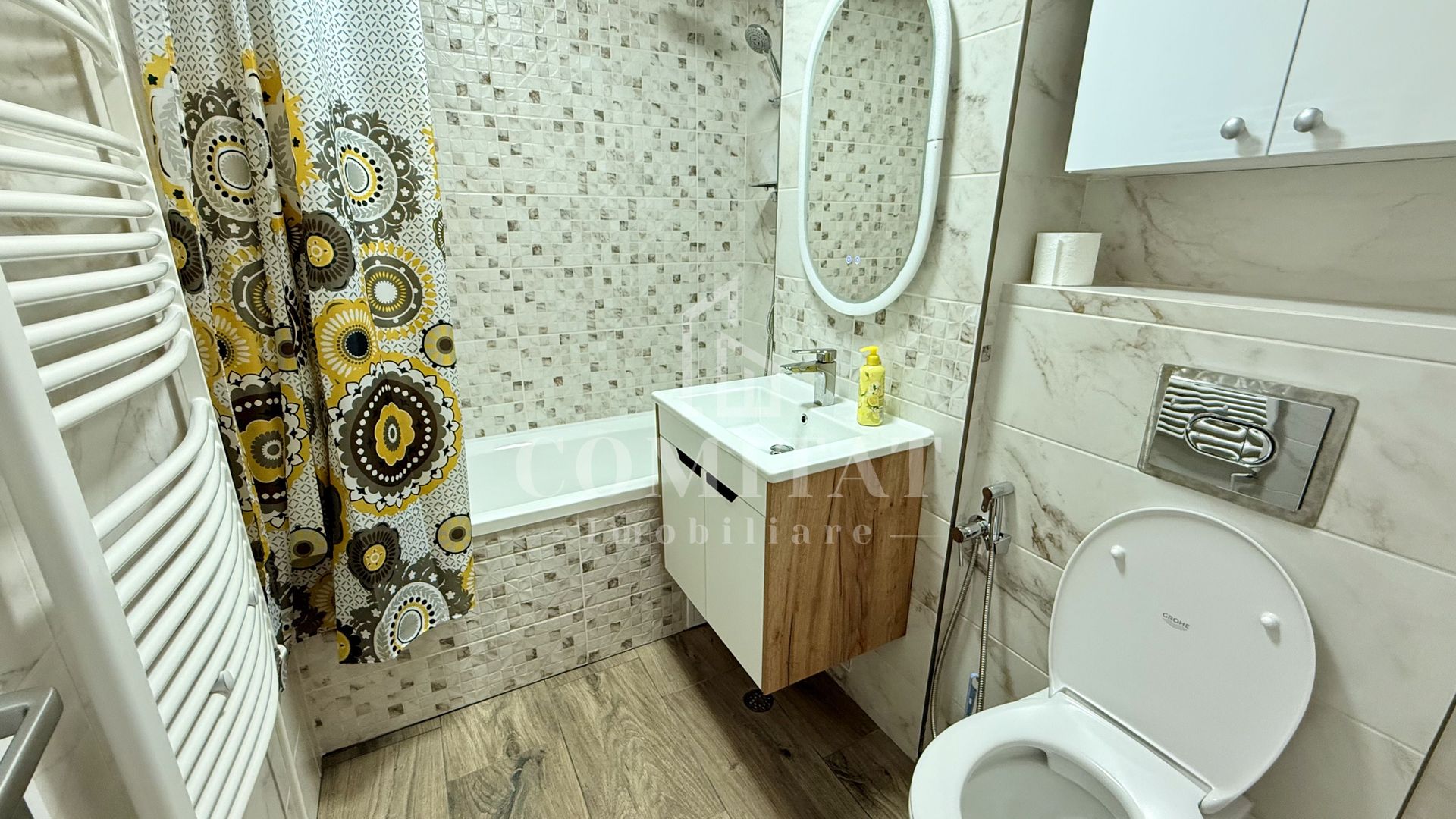 Apartament 3 camere | la prima închiriere | str. Al. Vlahuță - Poză 18