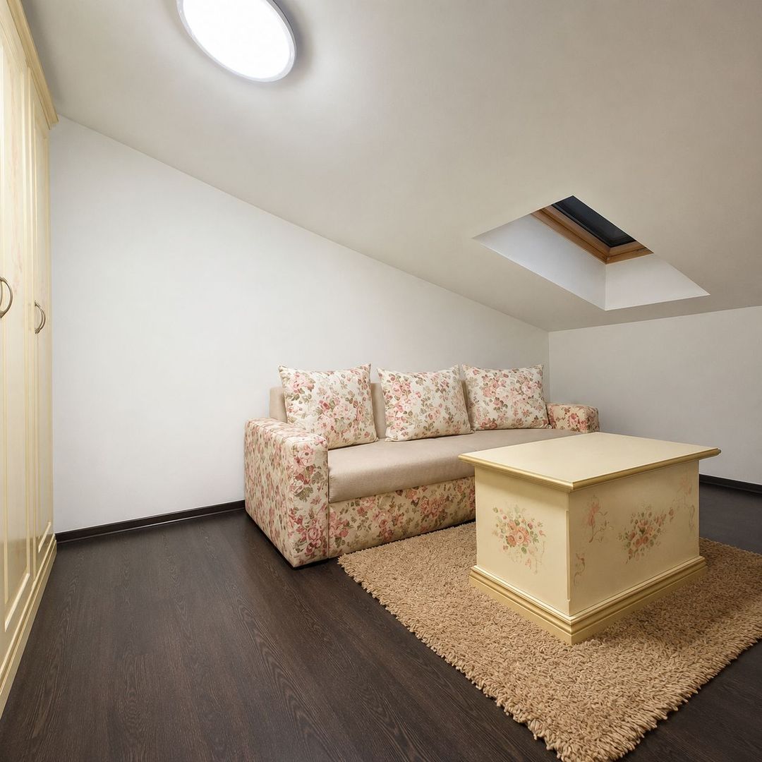 Apartament cu 2 camere la mansardă, complet mobilat și utilat - Poză 3