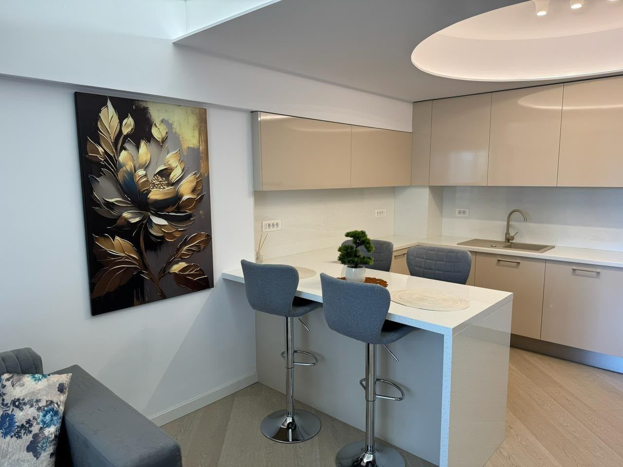 Cortina North || 3 camere || Dormitor și Birou || Comision 0% - Poză 3