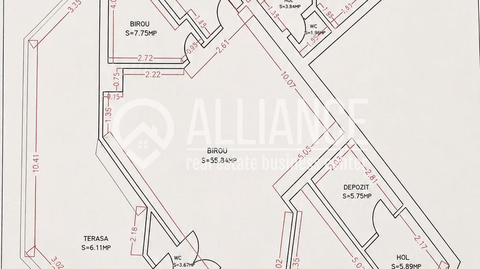 Spatiu comercial 165mp -  (COD10) PENINSULA - Poză 9