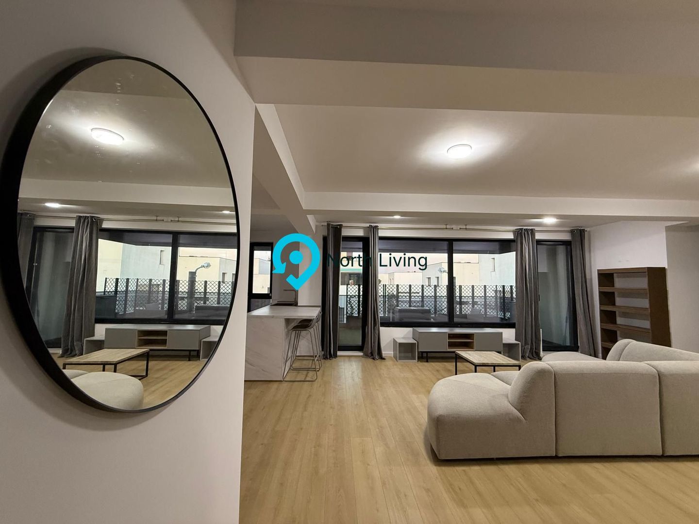 Apartament 4 camere | 130 mp utili | Iancu Nicolae | Vedere liberă - Poză 2