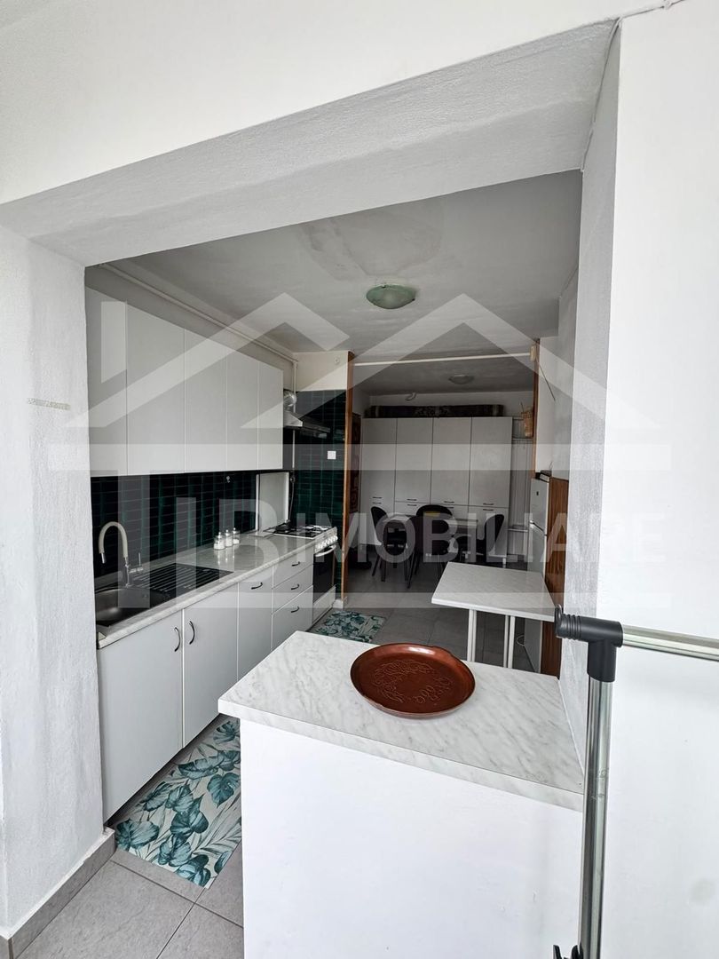 Apartament cu 3 camere, 55 mp, decomandat, Zona UMFST - Poză 9