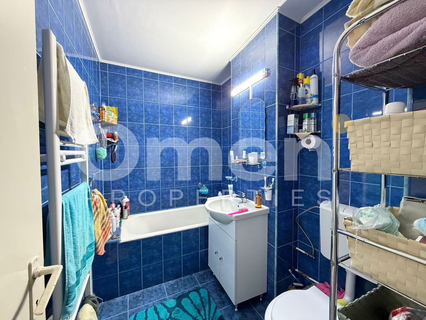 Apartament decomandat cu 3 camere, etaj intermediar, zona Matei Basarab - Poză 12