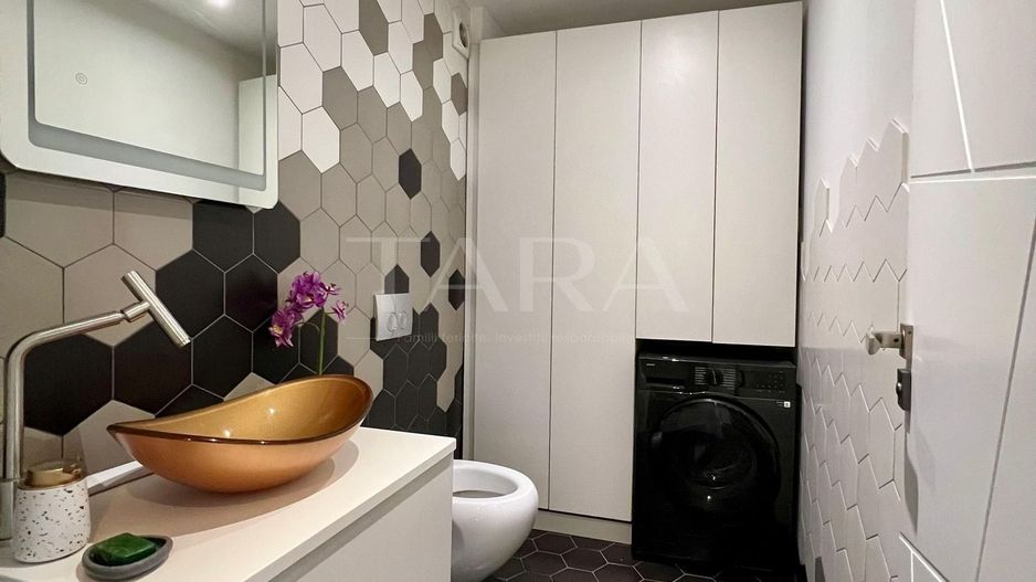Apartament premium cu 3 camere în Cartier Europa, Cluj-Napoca. - Poză 9