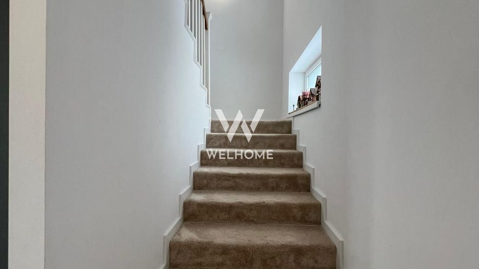 Casă individuală modernă cu garaj - teren 400 mp – Sura Mare - Poză 13