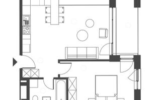 Apartament nou FINISAT 2 camere | Zona Centrala | Comision 0% - Poză 2