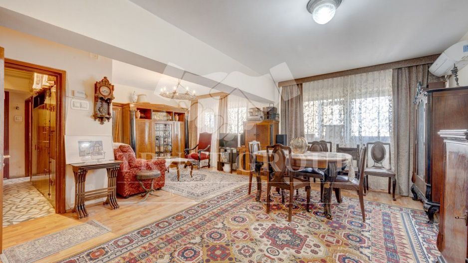 Apartament 4 camere Domenii | Imobil 1983 | centrala proprie - Poză 1