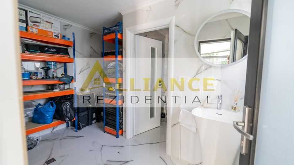 Casa premium cu piscina | Complet mobilata si utilata | Teren 650 mp | - Poză 22