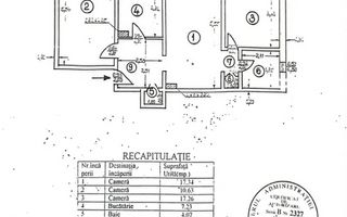 Rahova-Barca | 3 camere | 64mp | Parter | centrala proprie | 119.000 euro - Poză 15