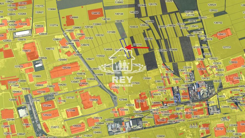 Teren Intravilan zona Ind. Vest Sibiu | Str. Turda | Str. Barcelona - Poză 3