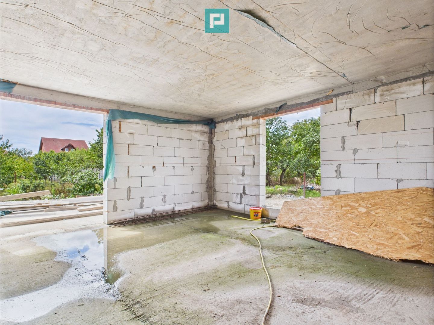 Duplex spațios la roșu – Șag, zonă liniștită - Poză 23