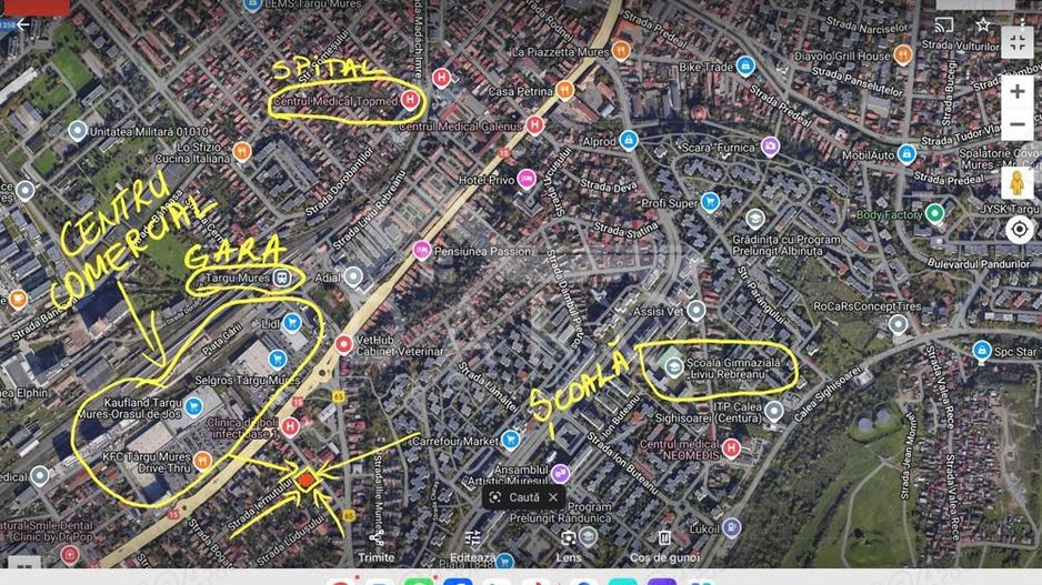 ✨ Proprietate cu potențial rezidențial și comercial – zona centrală - Poză 3