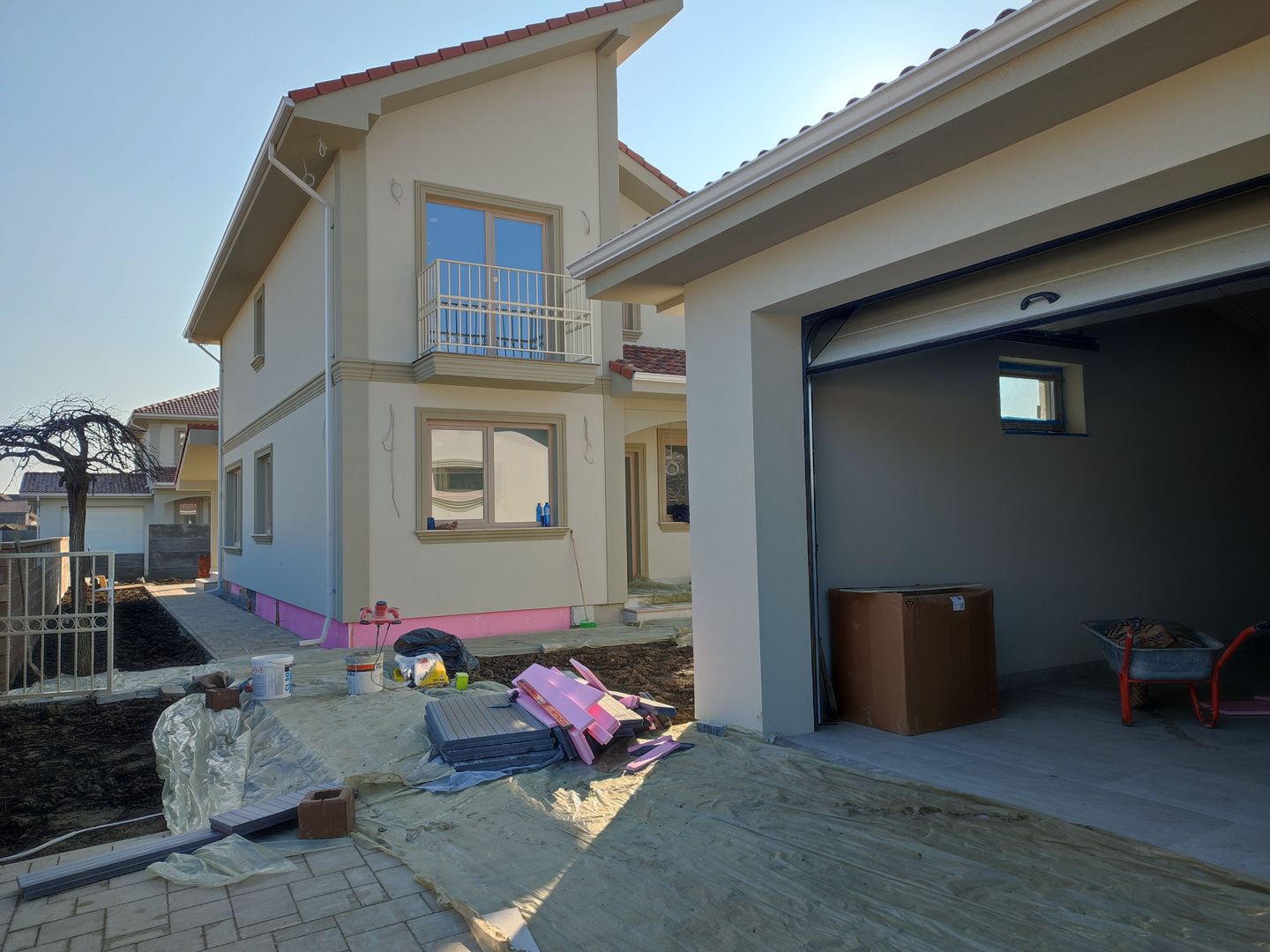 Sacalaz, Casa Individuala, Finisaje de calitate, Garaj , Vatra Satului - Poză 2