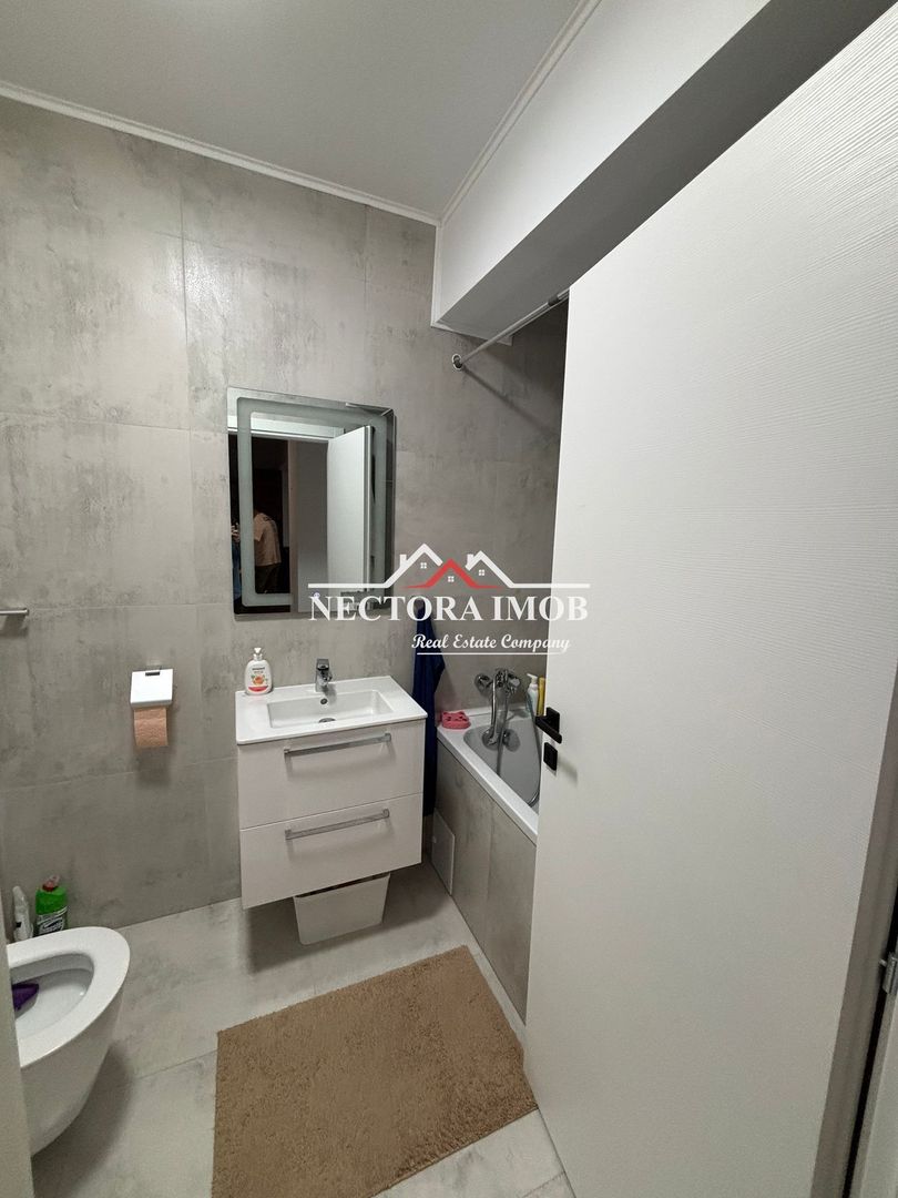 NECTORA IMOB-Apartament 3 camere,Prima ARENA,54mp+12mp balcon,Parcare - Poză 11
