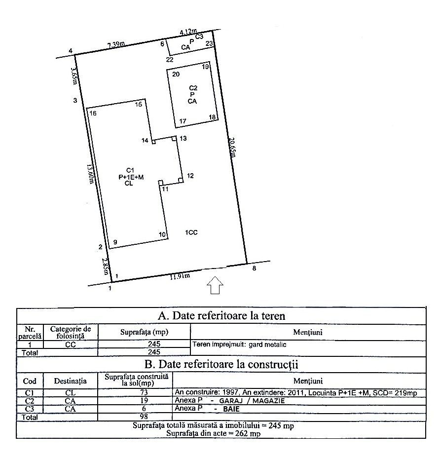 Casa 6 camere 165mp + 160m curte liber Piata Sudului, Obregia, Berceni - Poză 22