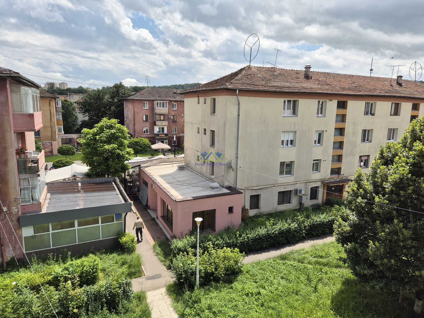 Vand Apartament 2 camere, zona Pietonala, et.3/3, st-45m, balcon, C.T. - Poză 10