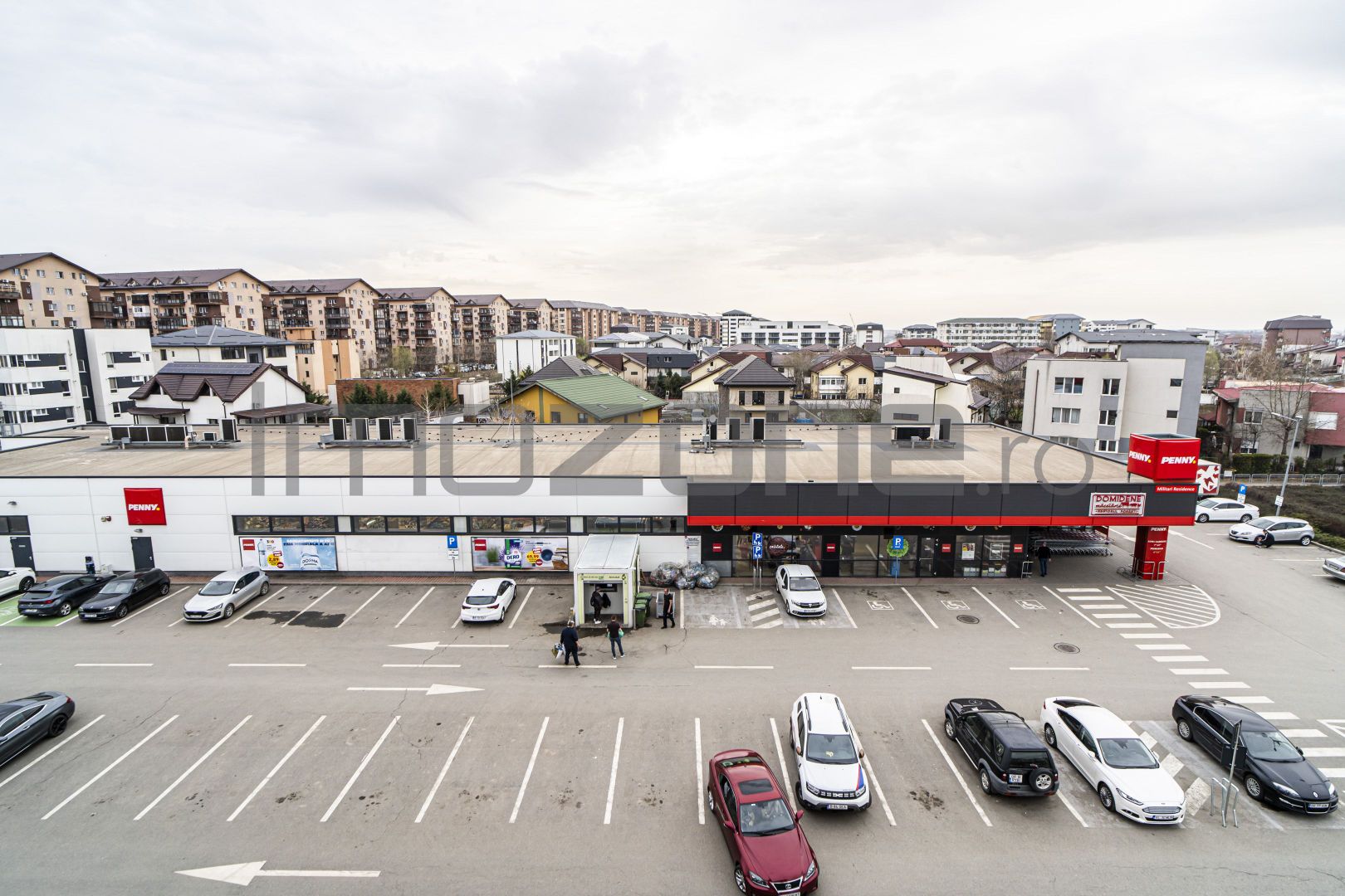 Studio 37 mp, mobilat, etaj 4, lift, situat langa Penny Market- Rezervelor - Poză 18