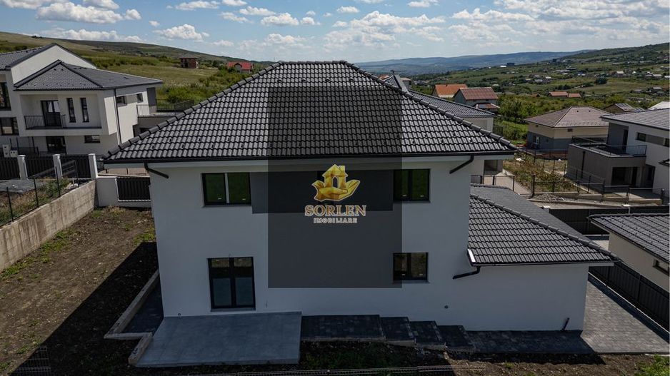 Casă unifamilială nouă, la intrare în Chinteni - Cluj Napoca - Poză 8