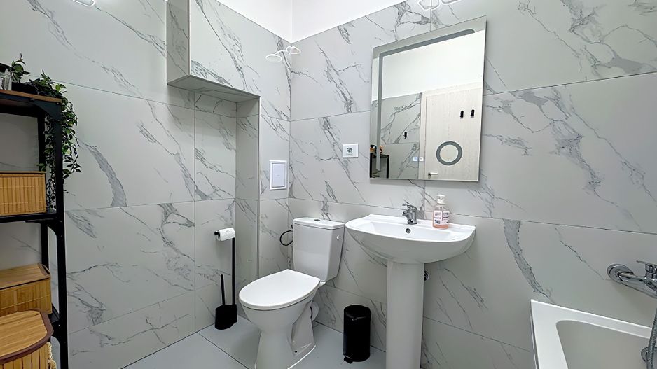 Pallady 2 camere decomandat bucatarie inchisa incalzire in pardoseala - Poză 12