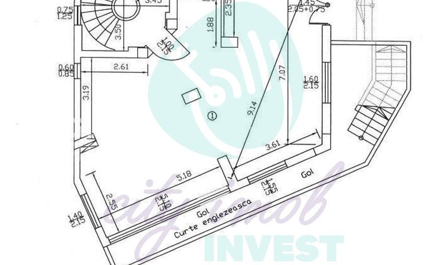 Spatiu Comercial BLOC NOU - 0% comision - Poză 5