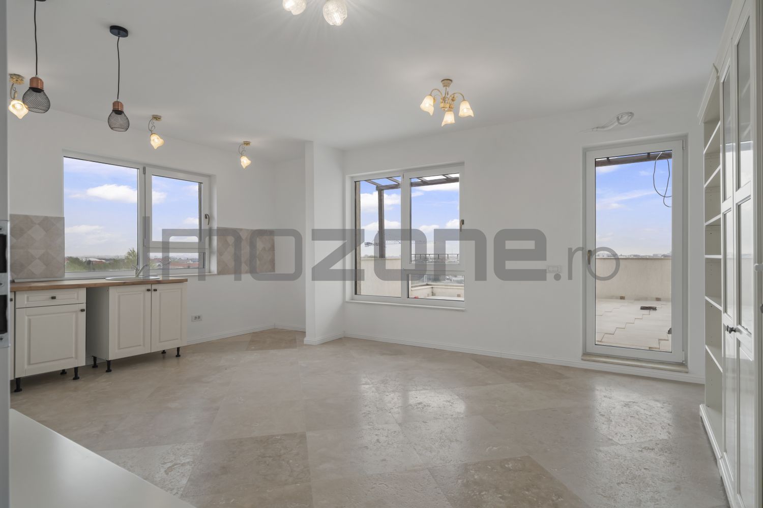 2 Camere | 88 mp | terasa de 33 mp | incalzire in pardoseala | Drumul Ghindari - Poză 4