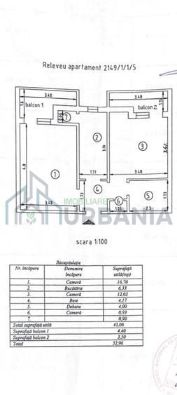 Apartament 2 camere decomandat, Piața Nicolina, Iași – 52,6 mp, etaj 1 - Poză 1
