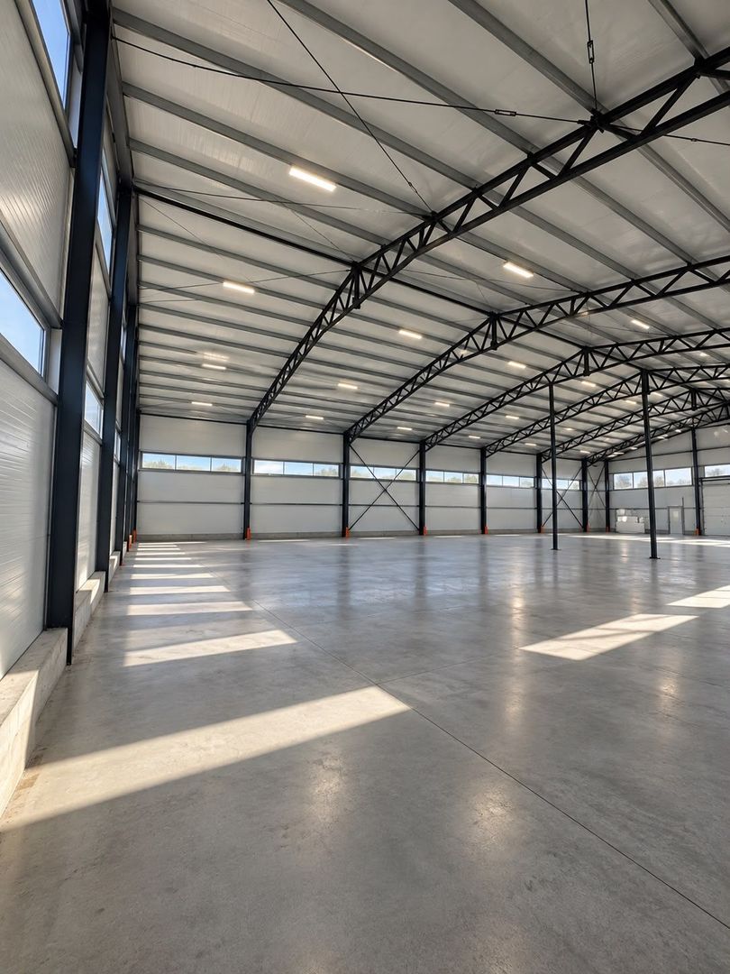 Hala Industriala Noua 1800 mp in Oradea zona Nufaru - Poză 3