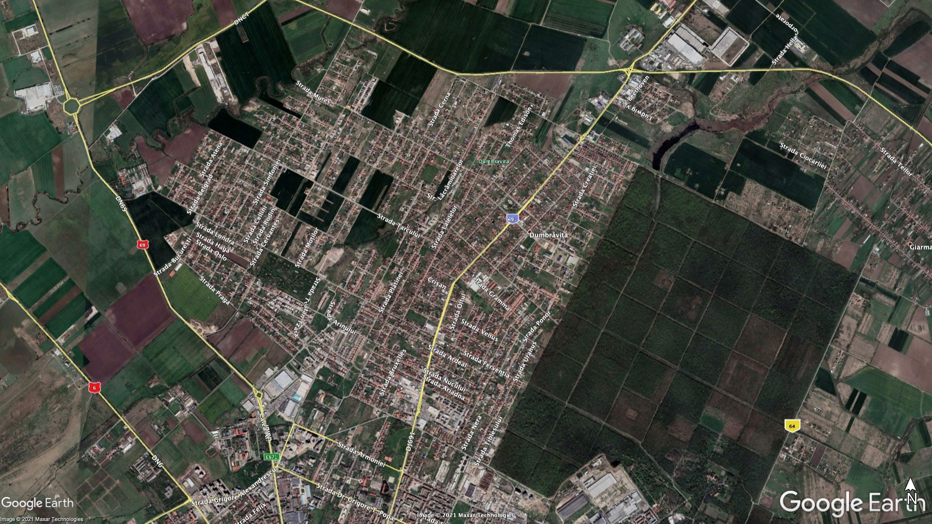 Teren  functiuni complementare - Dumbravita - Poză 2