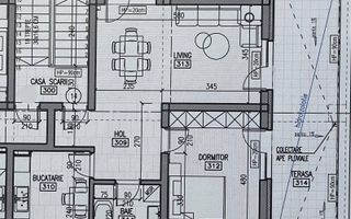 Apartament 2 camere, bloc nou, P+3, Ap.14, Et. 3, Bl.2 - CP2440232 - Poză 6
