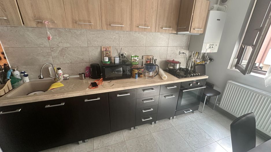 AP. 2 CAMERE RAHOVA, MOBILAT/UTILAT, BUCATARIE INCHISA, COMISION 0% - Poză 7