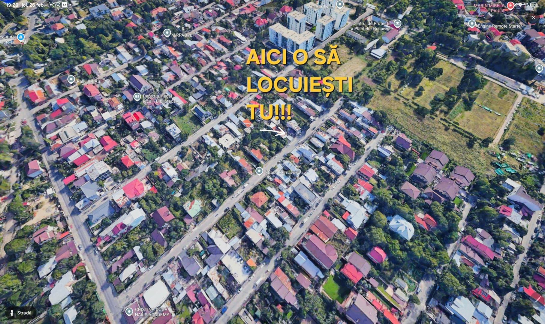 Ghencea – Casă individuală cu mare potențial, poziție excelentă ! - Poză 1