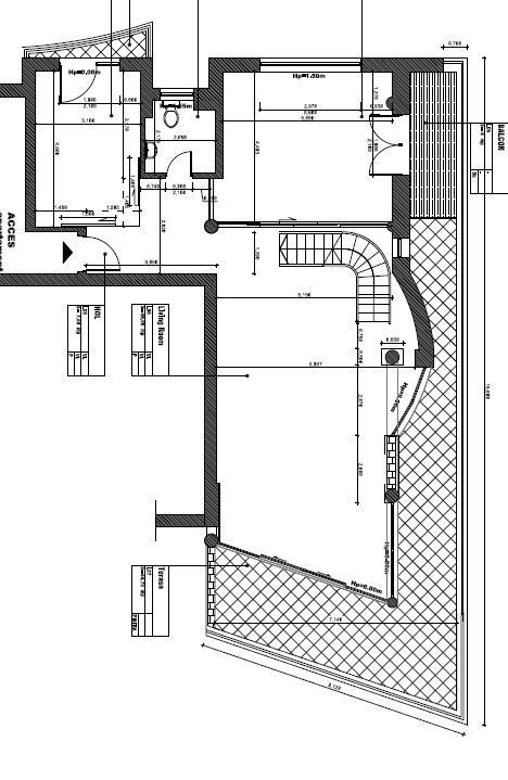 Panoramic View to Herastrau Lake, 5 rooms apartment - Poză 24